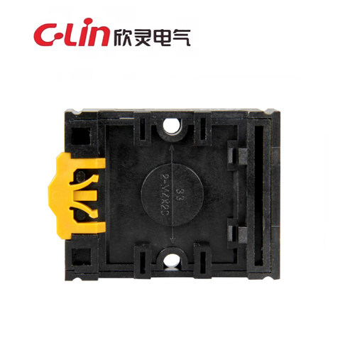 8脚继电器底座PF-083A 配MK2P JTX-2C JQX-10F/2C ST3P HHS5P底座 - 图3