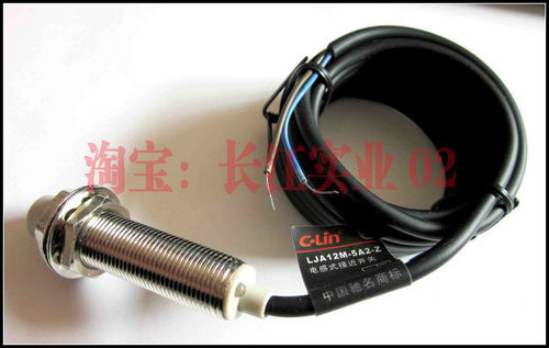 CLin欣灵牌电感式接近开关LJA12M-5A1-Z 5A2-Z交流AC24-36V常开闭 - 图0