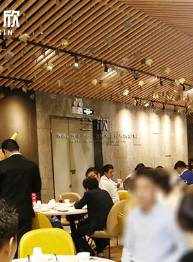不锈钢树叶创意吊件会所餐厅软装空中装饰挂件家居室内天花板吊饰