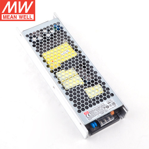 台湾明纬UHP-500-24超薄机壳型500W带PFC开关电源24V 20.9A变压器 - 图1