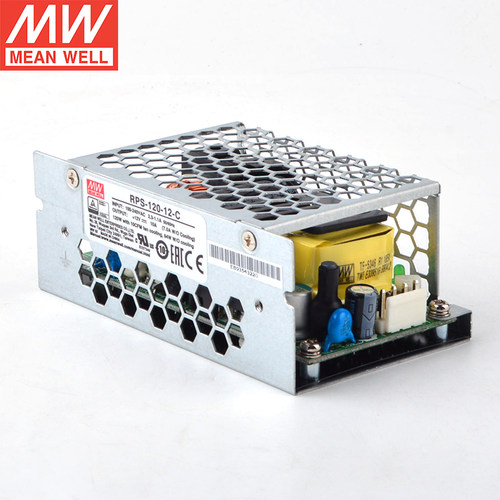 120W台湾明纬RPS-120-12-C带外壳医用开关电源变压器12V10A电源 - 图0