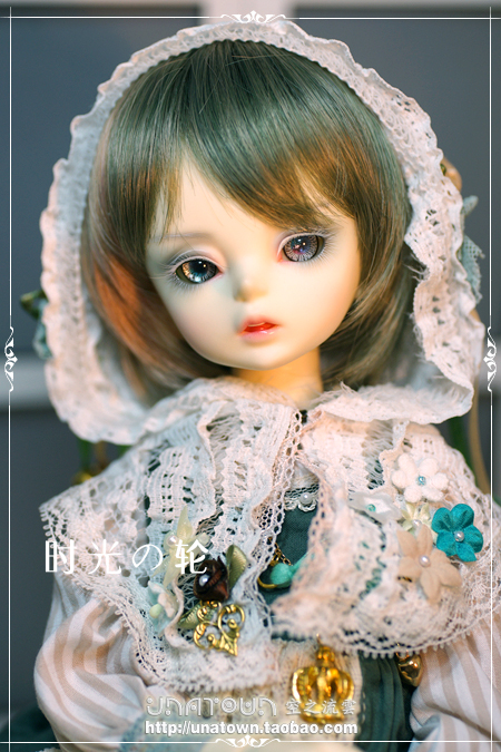 bjd sd娃娃彩瞳精品玻璃眼珠时光の轮 10mm3468分ob11眼珠-图1