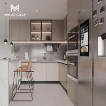 Шкаф Mag customised modern modern minimalist open kitchen Home Waithard