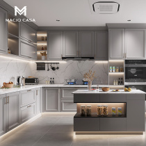 Mag Kitchen Pcabland Customissed Modern American Guest Restaure F