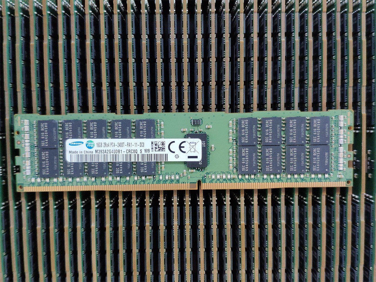 三星 DDR4 16G 2133 2400 2666 32GB ECC REG X99主板 服务器内存 - 图1