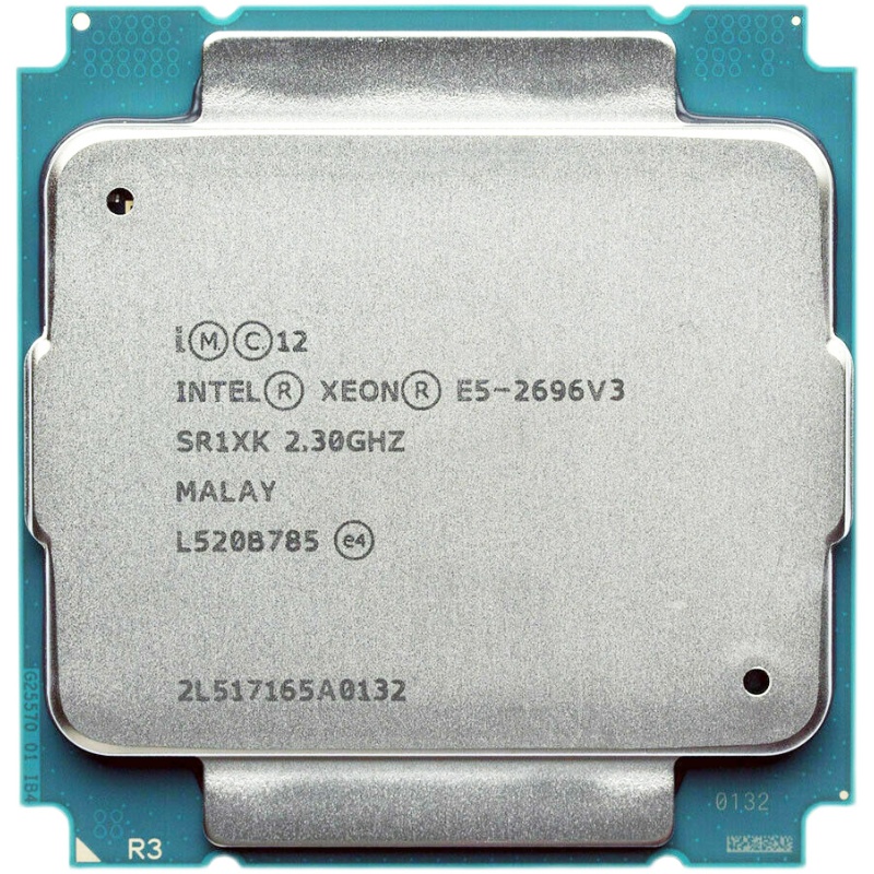 Intel至强 E5 2696V3 CPU 有 E5-2686V4 E5-2676V4 2682V4 2666v3 - 图0