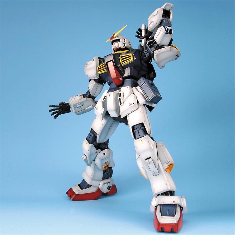 现货包邮 万代 PG 1/60 RX-178 高达MK2 奥古 奥干 白兔 拼装模型 - 图1