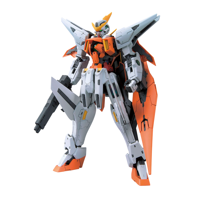 现货 万代 MG 主天使高达 1/100 主天使高达 GN003 高达00 拼装 - 图3