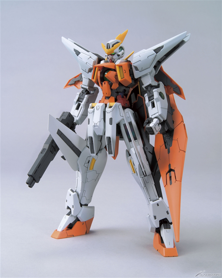 现货 万代 MG 主天使高达 1/100 主天使高达 GN003 高达00 拼装 - 图0