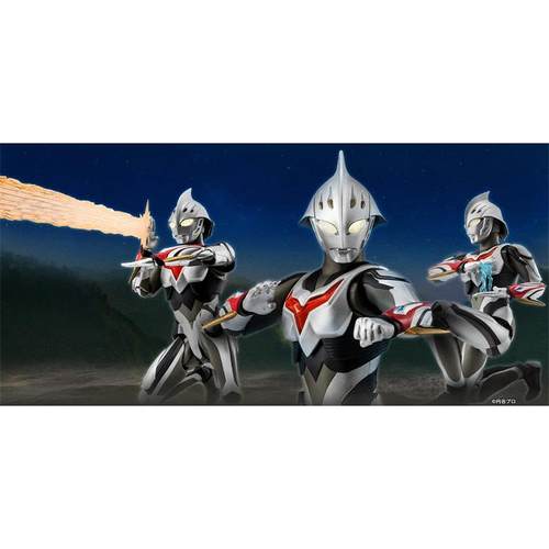 预定 万代 SHF 奈克瑟斯 奈克赛斯奥特曼 幼年形态 可动成品 - 图0