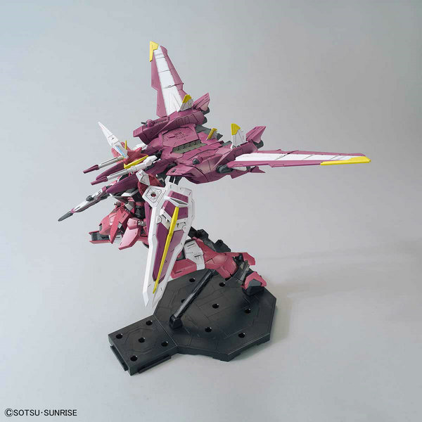 现货万代 MG 1/100正义高达 ZGMF-X09A阿斯兰拼装模型-图2