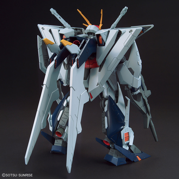 现货 万代 HGUC 1/144 柯西 克西 RX-105 闪光的哈萨维 拼装 - 图1