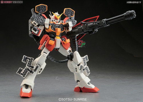 现货 万代高达拼装模型 MG 1/100 重武装高达EW版 高达W 重装高达 - 图2