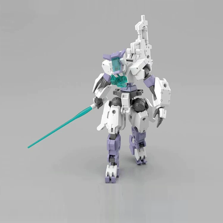 Spot Bandai 1/144 30mm eEXM-S01U Forestieri 01 белый собранная модель