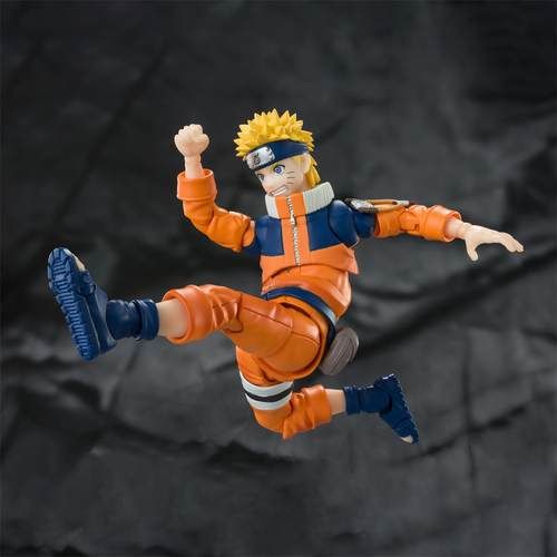 预定 万代 SHF 火影忍者 第一部 意外性No.1的忍者 鸣人 可动 - 图1