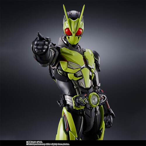 预定包邮 万代 MetalBuild MB 假面骑士01 零一 zeroone 可动成品 - 图1