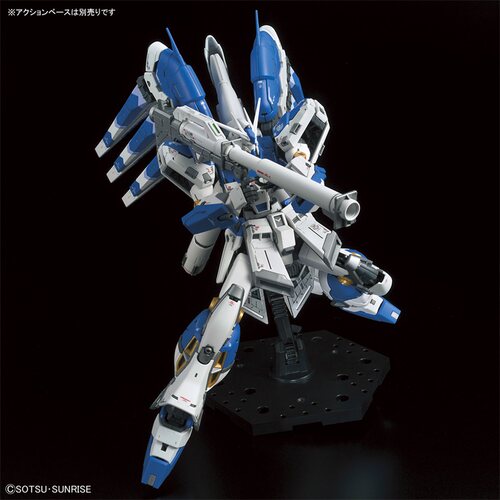 现货 万代 RG 1/144 海牛高达 Hi nu 阿姆罗 牛高达 拼装 模型 - 图1