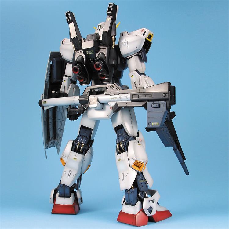 现货包邮 万代 PG 1/60 RX-178 高达MK2 奥古 奥干 白兔 拼装模型 - 图2