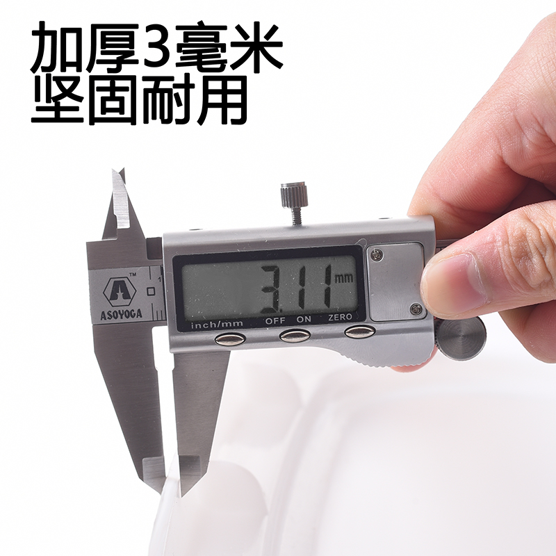 田径专业比赛ABS三角形道次墩 方形分道牌 田径道次牌 1-8号 - 图1