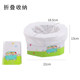 Disposable folding small toilet portable children's toilet baby children's car travel traffic jam emergency paper potty