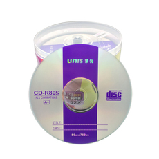Диски CD, DVD 紫光cd-r刻录盘 银河/天语/格调系列 700mb空白光盘vcd光碟cd光盘