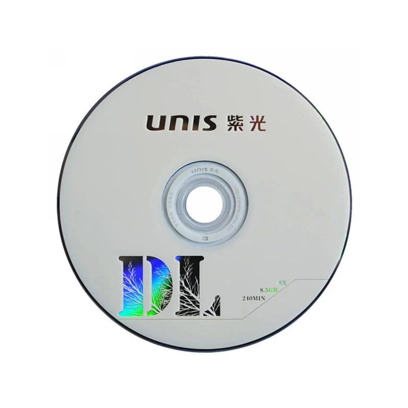 Ziguang 8.5G CD 50 DVD+R DL 8G CD 50 D9