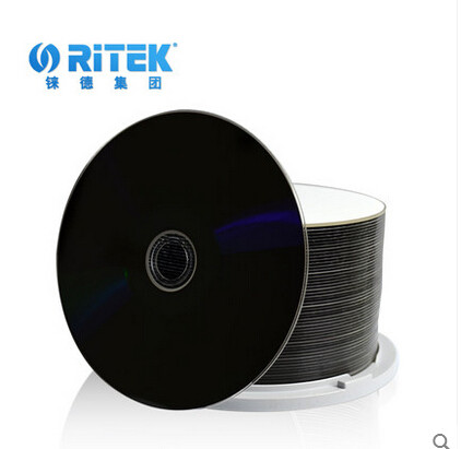 铼德Ritek 光盘 BD-R DL 6X 50G 蓝光可打印 50片桶装 刻录盘50片 - 图3