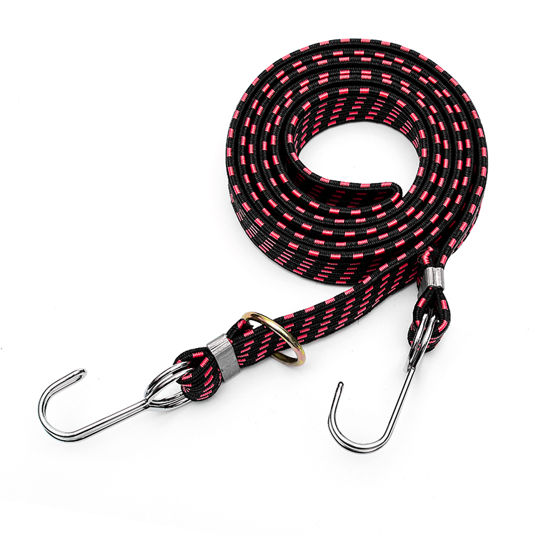 高档摩托车绑带行李松紧绳自行车捆绑带电动车弹力绳快递拉货绳子 - 图3