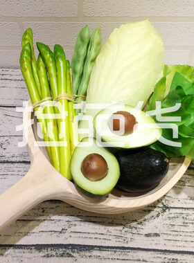 高仿真豆角笋套装组合装饰摆件逼真蔬菜模型家居餐厅橱窗摄影道具