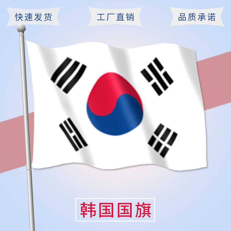 大韓民国 国旗 180cm幅 エクスラン