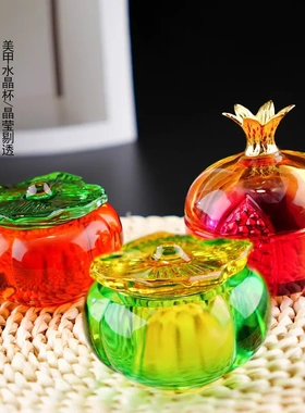 美甲专业水晶杯洗笔打磨头收纳