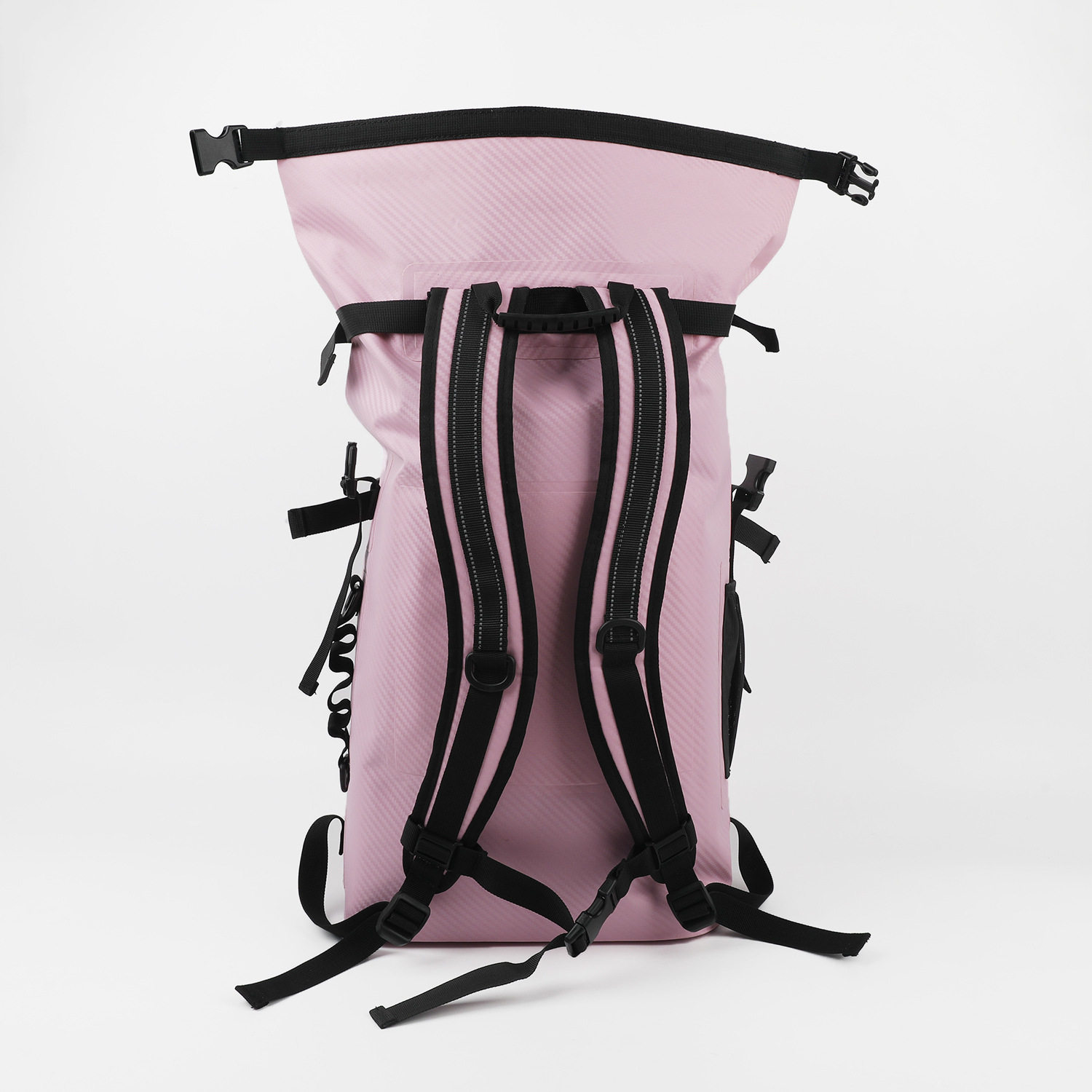 30L蛙鞋脚蹼双肩背包水肺自由潜装备包游泳户外防水多功能包-图0