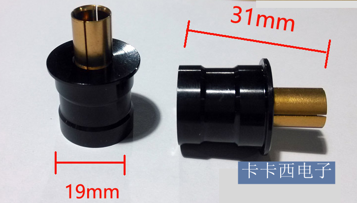 全新锣机刀座PCB钻孔机航晨/强华\天马置刀架成型机夹刀座19*31mm - 图1