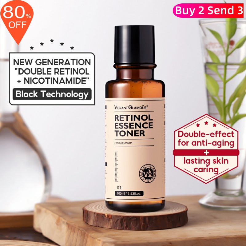 Retinol Essence Toner Anti-Aging Remove Wrinkle Moisturizing-图0