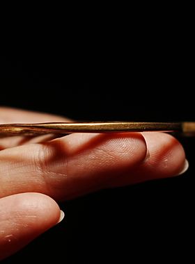 藏传核桃男女新款利马铜孔雀明王吊坠配饰侧挂包挂铜器非天铁菩提
