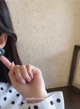 小香风ins精致时尚珍珠耳环女