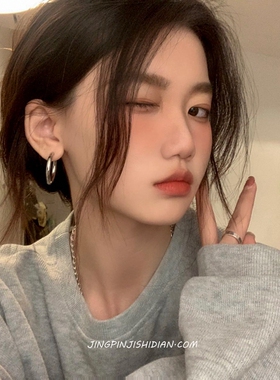 钛钢不掉色防过敏可戴着洗澡
