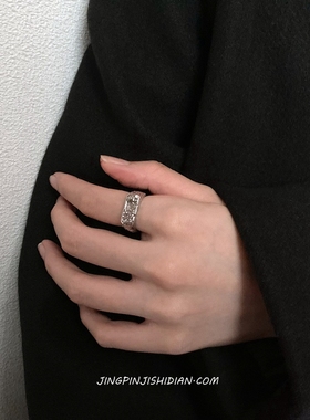 锡纸纹理不规则随形简约时髦另类