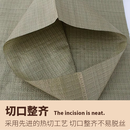 灰色塑料编织袋批发快递物流打包袋包装蛇皮袋搬家建筑垃圾袋口袋 - 图0