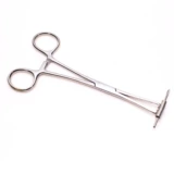 Трубка из нержавеющей стали, пирсинг в нос, пирсинг для языка с перфорацией