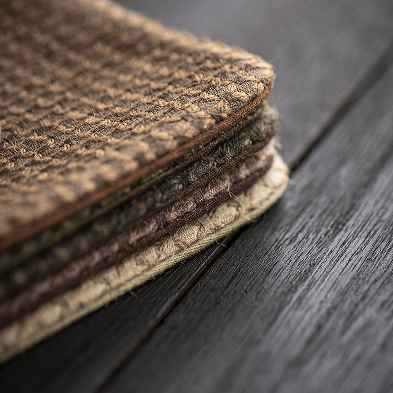 提花棉麻中式禅意茶席布艺茶桌垫防水中式茶台桌旗干泡茶道垫,淘宝优惠券,粉丝福利购,淘宝优惠卷