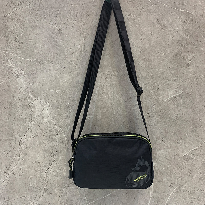 超轻迷你手机包尼龙布防水休闲斜挎包多格层实用小方包中性单肩包,淘宝优惠券,粉丝福利购,淘宝优惠卷