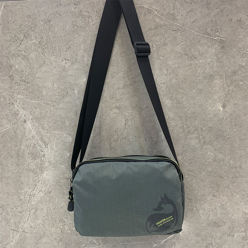 超轻迷你手机包尼龙布防水休闲斜挎包多格层实用小方包中性单肩包,淘宝优惠券,粉丝福利购,淘宝优惠卷