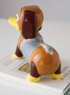 w1962出口美国可爱陶瓷孩子玩具