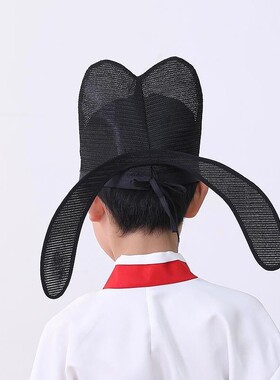 唐制幞头李白帽子中国风古装帽子
