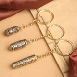 Ретро латунный брелок, подвеска, коробочка для хранения