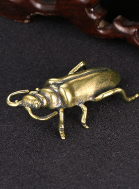 2022热销做旧纯铜摆件仿古桌面