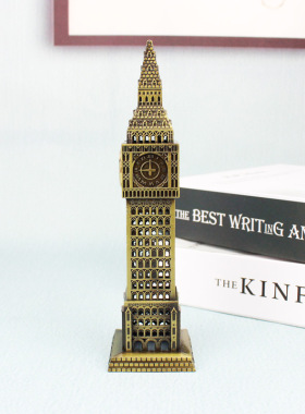 世界知名地标建筑英国伦敦橱窗