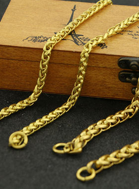 厂家直供洋气箱包服饰黄铜