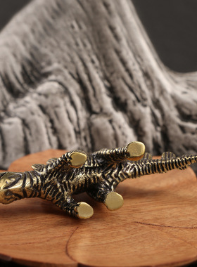 纯黄铜手工匠复古法作旧典藏国风